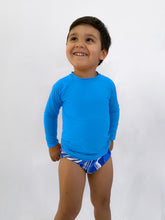 Charger l&#39;image dans la galerie, Model Front: Rio De Sol T-Shirt Jacinto Rash-Guard Kids
