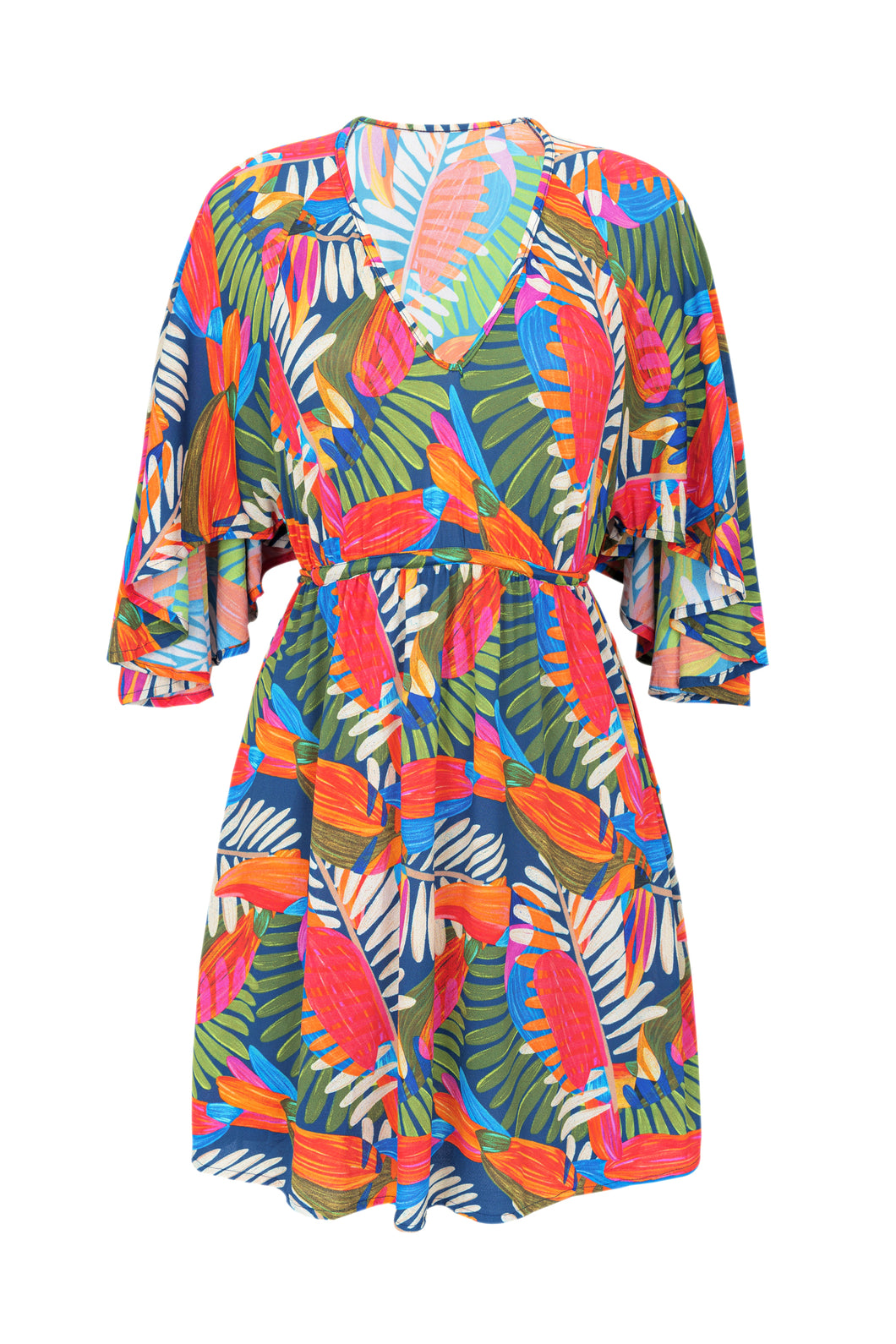 Product Front: Rio De Sol Mini Dress Jungle Mini Dress