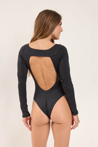 Model Back: Rio De Sol Une Pièce Lava Surf