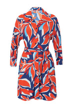Charger l&#39;image dans la galerie, Product Front: Rio De Sol Vêtement De Plage Leaves Chemise
