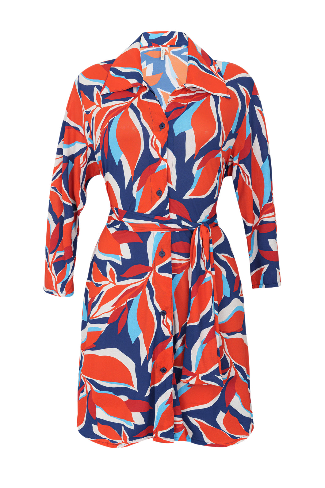 Product Front: Rio De Sol Vêtement De Plage Leaves Chemise