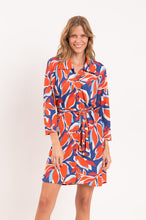 Charger l&#39;image dans la galerie, Model Front: Rio De Sol Vêtement De Plage Leaves Chemise
