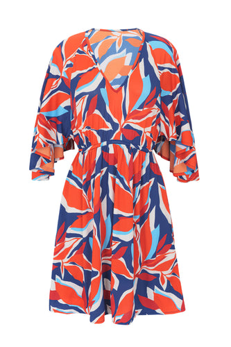 Product Front: Rio De Sol Vêtement De Plage Leaves Mini Dress
