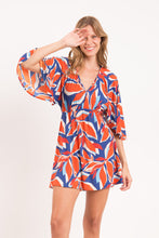 Charger l&#39;image dans la galerie, Image 08: Rio De Sol Vêtement De Plage Leaves Mini Dress
