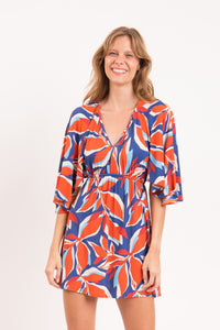 Image 11: Rio De Sol Vêtement De Plage Leaves Mini Dress