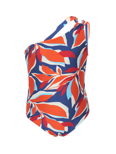Product Front: Rio De Sol Une Pièce Fille Leaves Santorini-Kids