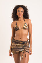 Charger l&#39;image dans la galerie, Model Front: Rio De Sol Jupe De Page Leo Skirt-Rushed
