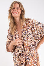 Charger l&#39;image dans la galerie, Image 09: Rio De Sol Vêtement De Plage Leopard Long Dress

