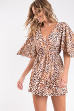 Charger l&#39;image dans la galerie, Image 05: Rio De Sol Mini Dress Leopard Mini Dress
