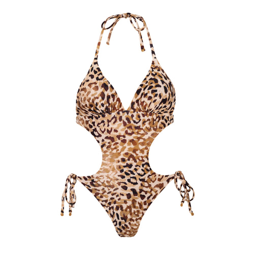 Product Front: Rio De Sol Une Pièce Leopard Trikini