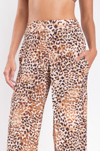 Charger l&#39;image dans la galerie, Image 07: Rio De Sol Pantalon De Plage Leopard Wide Pants
