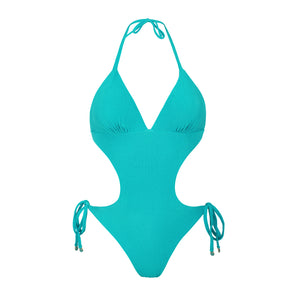 Product Front: Rio De Sol Une Pièce Malibu-Atol Trikini