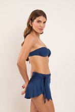Charger l&#39;image dans la galerie, Image 03: Rio De Sol Jupe De Page Mini Skirt Navy
