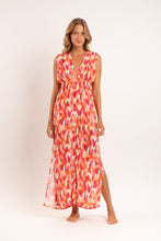 Charger l&#39;image dans la galerie, Model Front: Rio De Sol Vêtement De Plage Mirage Long Dress Soleil
