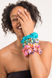 Image 02: Rio De Sol Chouchou Morumbi Scrunchie