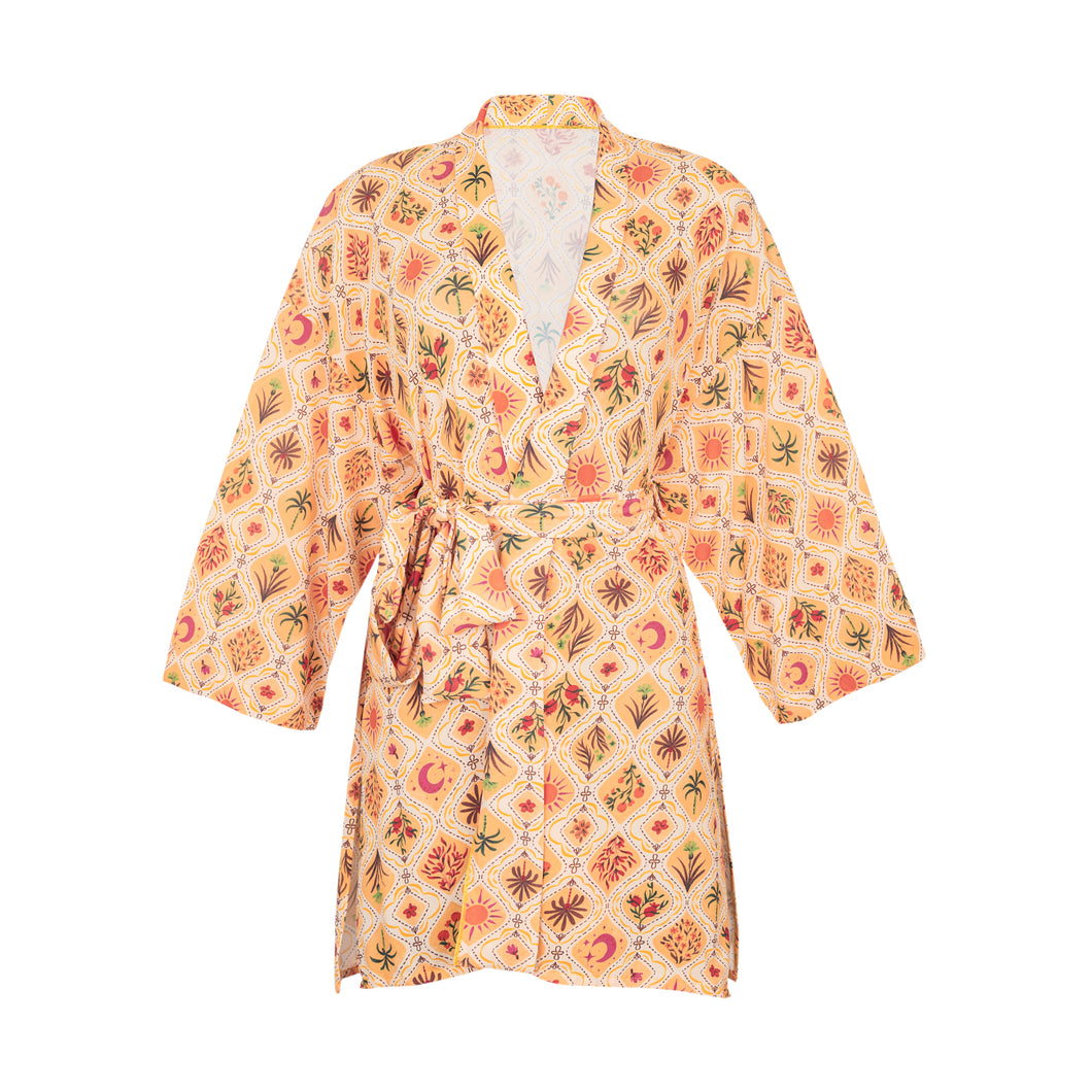 Product Front: Rio De Sol Robe De Plage Mosaico Kimono