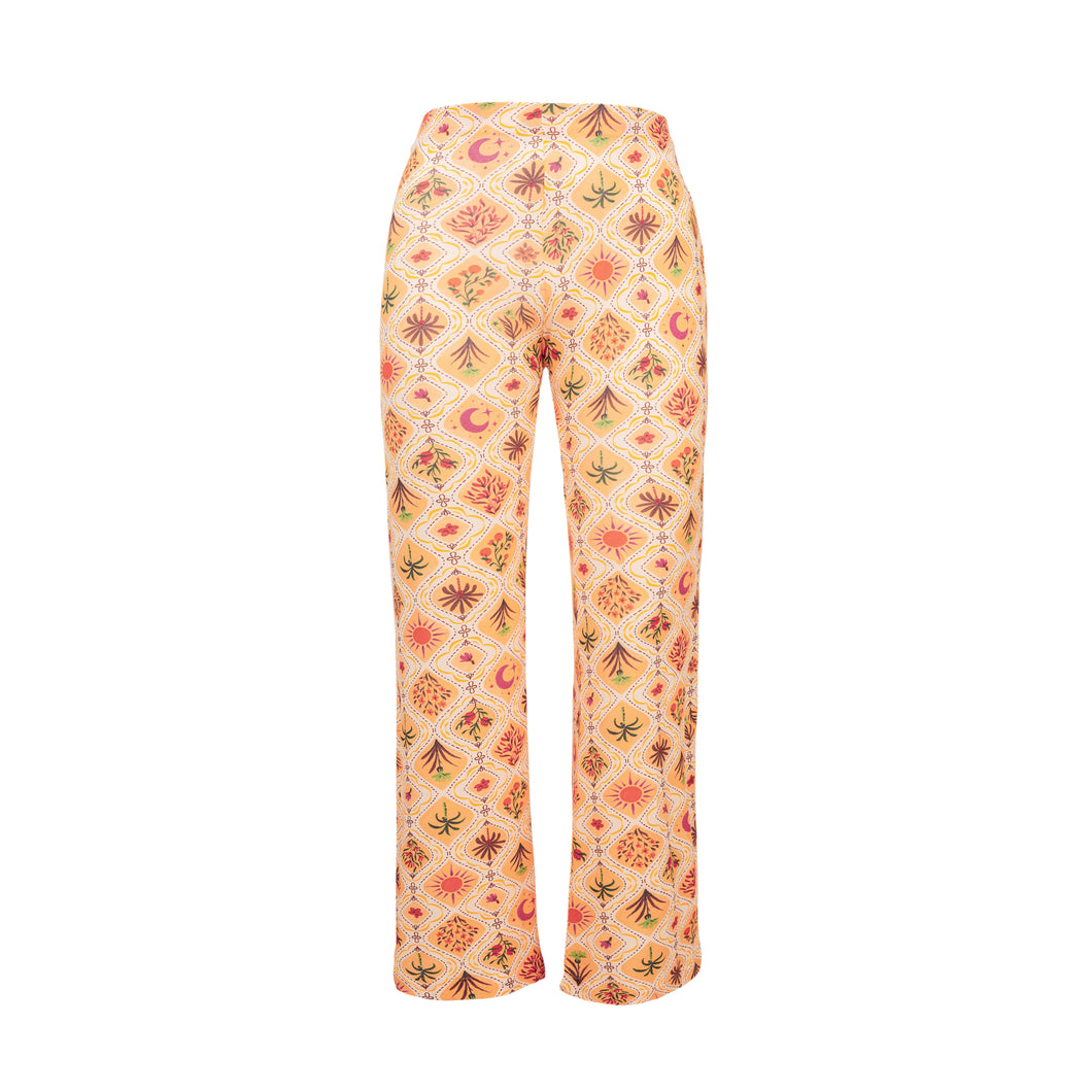 Product Front: Rio De Sol Pantalon De Plage Mosaico Pants Lana