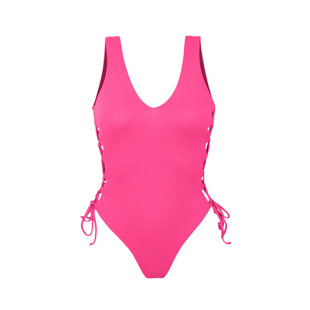 Product Front: Rio De Sol Une Pièce Mtx-Ultrapink Zoe