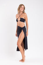 Charger l&#39;image dans la galerie, Image 03: Rio De Sol Jupe De Page Nero Long-Skirt-Knot
