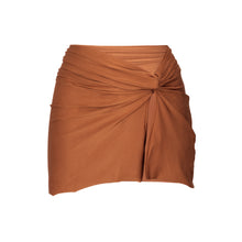 Charger l&#39;image dans la galerie, Product Front: Rio De Sol Jupe De Page Nocciola Skirt-Knot
