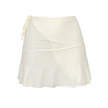 Charger l&#39;image dans la galerie, Product Front: Rio De Sol Jupe De Page Off-White Mini Skirt
