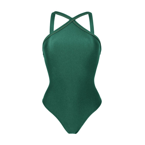 Product Front: Rio De Sol Une Pièce Palace High-Neck