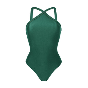 Product Front: Rio De Sol Une Pièce Palace High-Neck