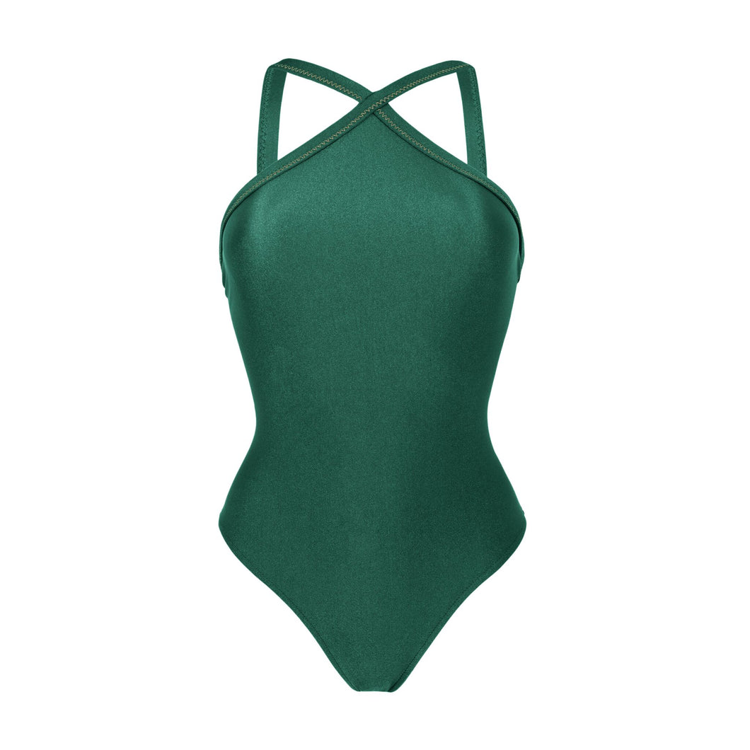 Product Front: Rio De Sol Une Pièce Palace High-Neck