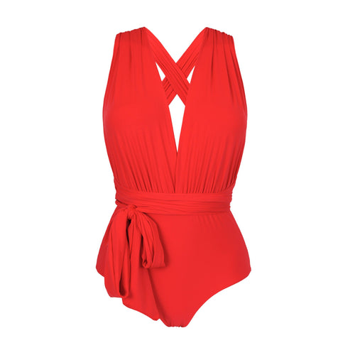 Product Front: Rio De Sol Une Pièce Rouge Marina