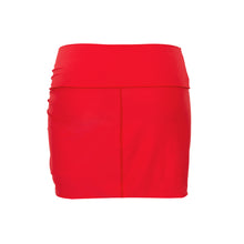 Charger l&#39;image dans la galerie, Product Back: Rio De Sol Jupe De Page Rouge Skirt-Knot
