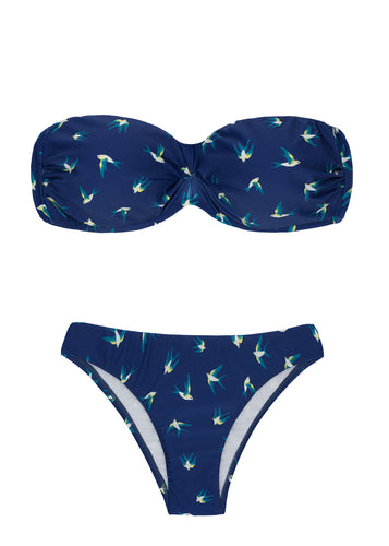 Product Front: Rio De Sol Ensemble Seabird Bandeau