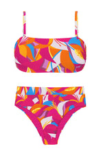 Charger l&#39;image dans la galerie, Product Front: Rio De Sol Ensemble Set Antelope Bandeau-Reto Hotpant-Cos
