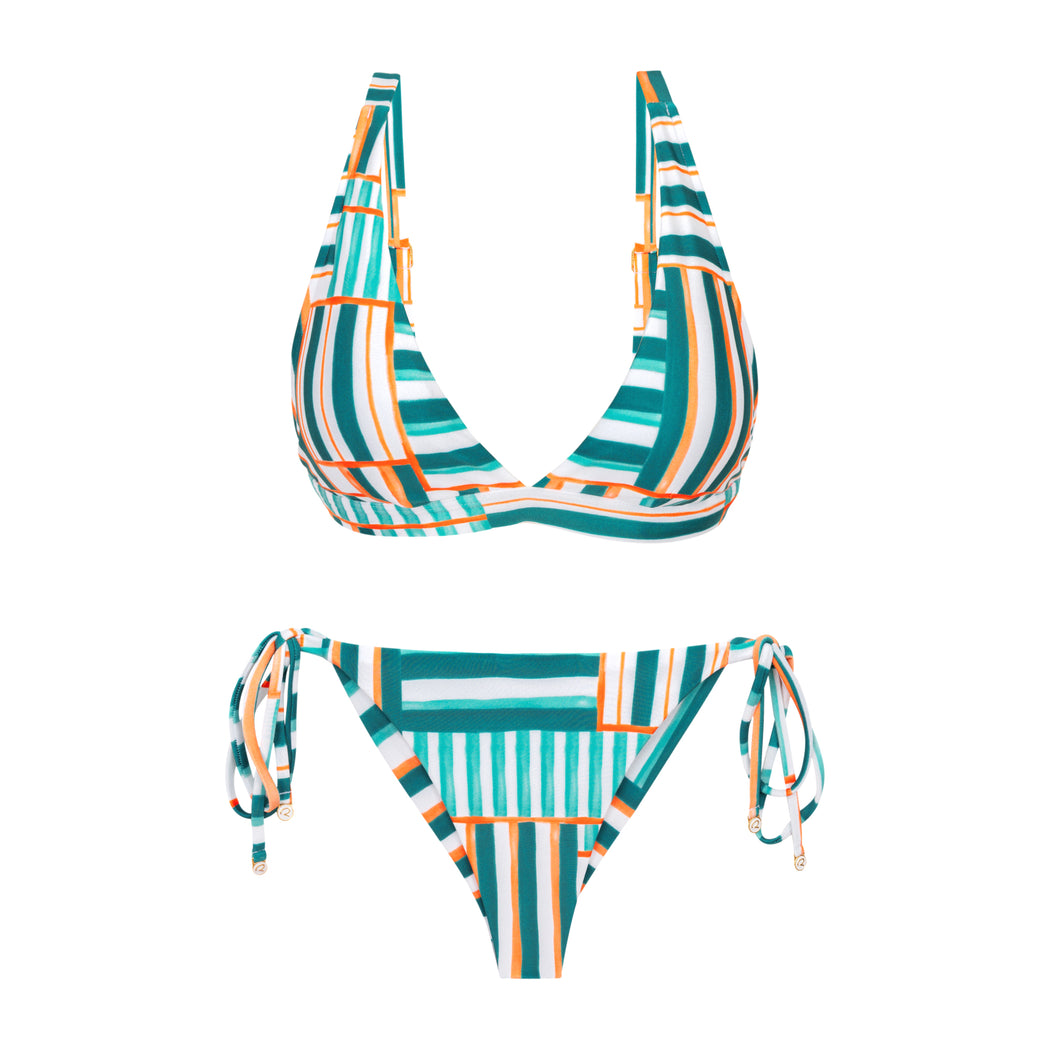 Product Front: Rio De Sol Ensemble Set Bartel Alba Cheeky-Micro