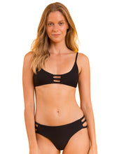 Charger l&#39;image dans la galerie, Gallery: Rio De Sol Ensemble Set Bora-Black Bra-Trio Madrid-Trio

