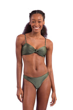 Charger l&#39;image dans la galerie, Model Front: Rio De Sol Ensemble Set Croco Bandeau-Joy Essential
