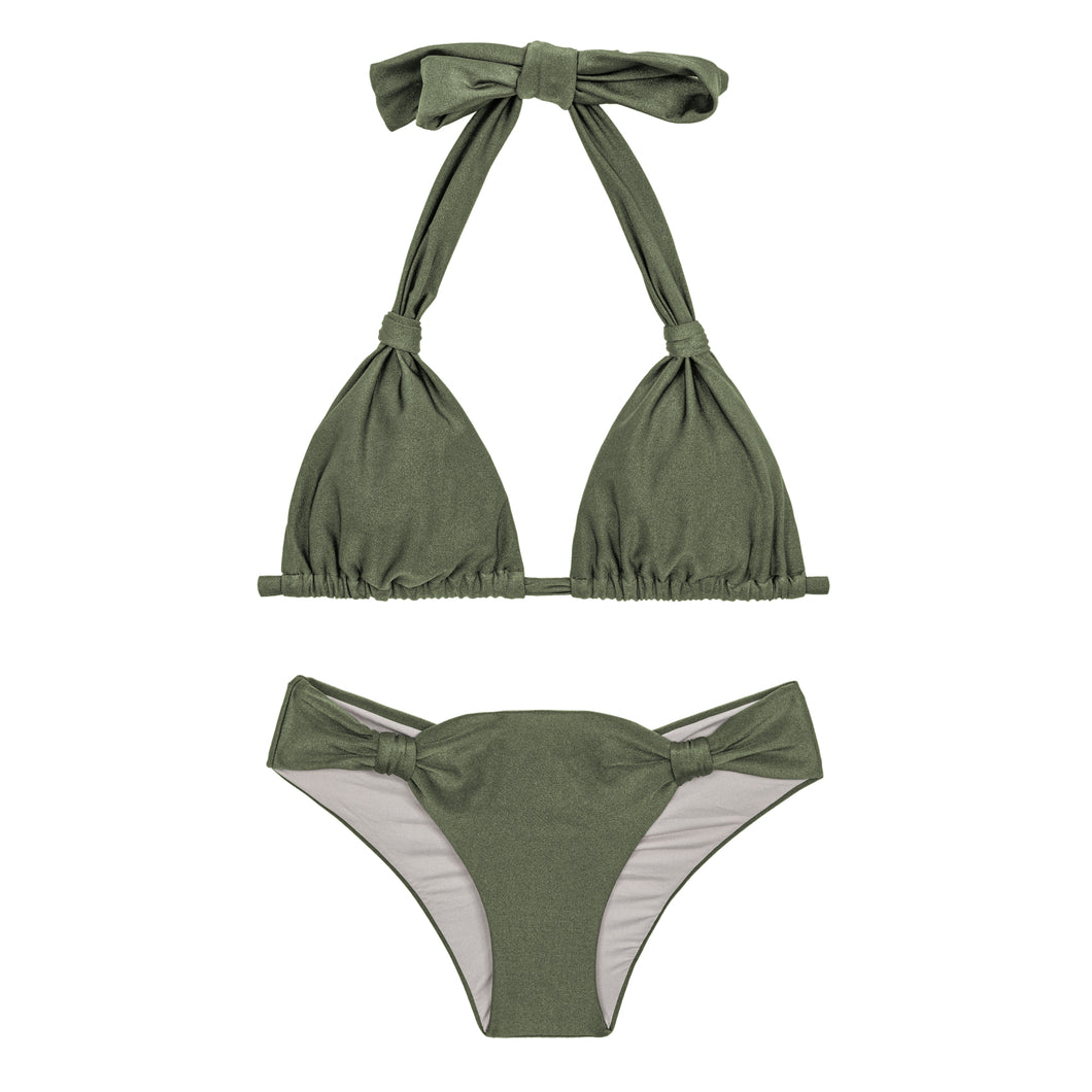 Product Front: Rio De Sol Ensemble Set Croco Mel-Comfy