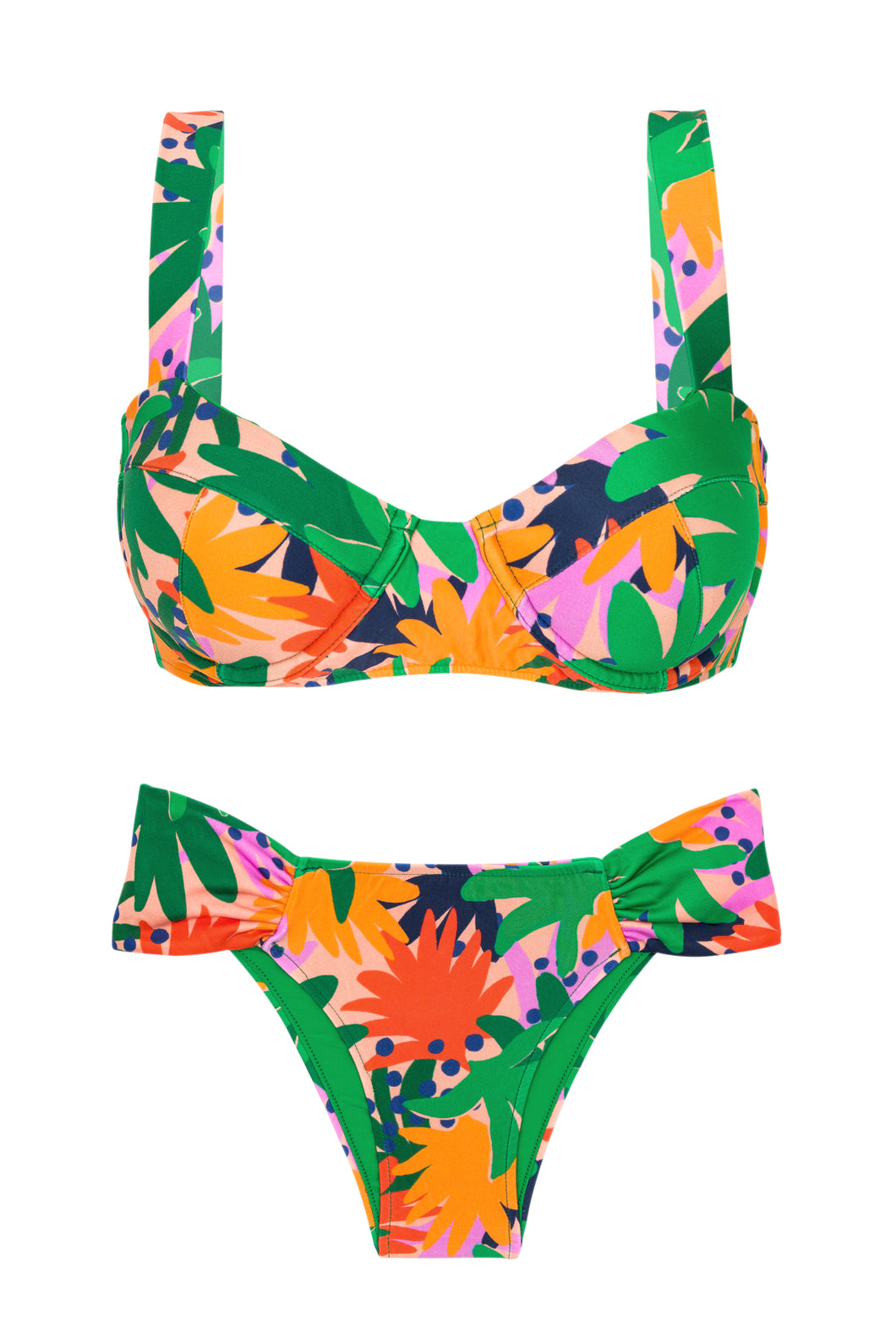 Product Front: Rio De Sol Ensemble Set Delight Amelia Baobi