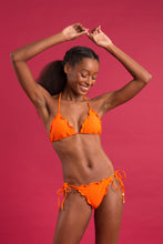 Charger l&#39;image dans la galerie, Image 11: Rio De Sol Ensemble Set Dots-Orange Frufru
