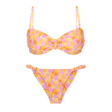 Charger l&#39;image dans la galerie, Product Front: Rio De Sol Ensemble Set Dreamy Bandeau-Crispy Cheeky-Crispy

