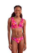 Charger l&#39;image dans la galerie, Model Front: Rio De Sol Ensemble Set Flavors Halter-Marina Essential-Cos

