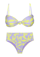 Charger l&#39;image dans la galerie, Product Front: Rio De Sol Ensemble Set Glow Bandeau-Joy Hotpants
