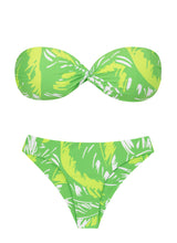Charger l&#39;image dans la galerie, Product Front: Rio De Sol Ensemble Set Green-Palms Twist Nice
