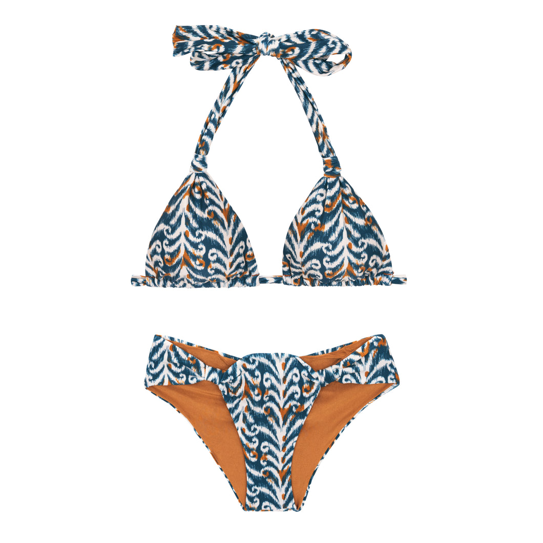 Product Front: Rio De Sol Ensemble Set Ikat Mel