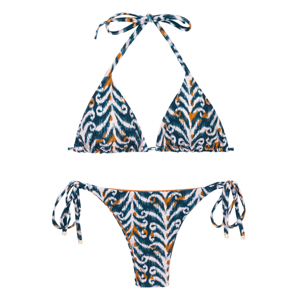 Product Front: Rio De Sol Ensemble Set Ikat Tri-Inv Ibiza