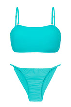 Charger l&#39;image dans la galerie, Product Front: Rio De Sol Ensemble Set Jade Bandeau-Reto Cheeky-Fixa
