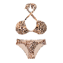 Charger l&#39;image dans la galerie, Product Back: Rio De Sol Ensemble Set Leopard Mel
