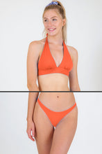 Charger l&#39;image dans la galerie, Model Front: Rio De Sol Ensemble Set Light-Peach Halter-Cos Essential-Comfy
