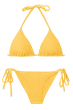 Charger l&#39;image dans la galerie, Product Front: Rio De Sol Ensemble Set Malibu-Yellow Tri-Inv Cheeky-Tie
