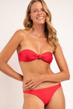 Charger l&#39;image dans la galerie, Image 05: Rio De Sol Ensemble Set Microfibra-Chic-Red Bandeau-Joy Leblon
