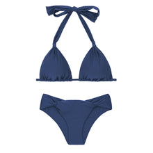 Charger l&#39;image dans la galerie, Product Front: Rio De Sol Ensemble Set Navy Mel
